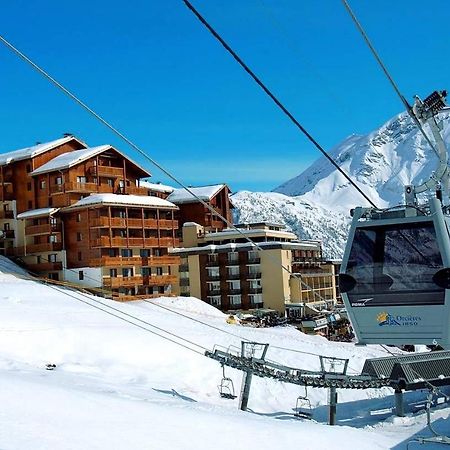 Appartement 6 Places Aux Pieds Des Pistes Avec Piscine, Wifi Et Parking Prive, Salle De Bain Refaite A Neuf Orcières Buitenkant foto