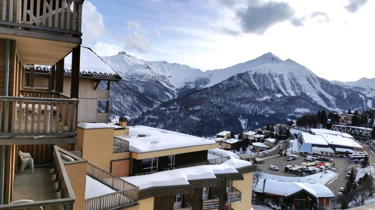 Appartement 6 Places Aux Pieds Des Pistes Avec Piscine, Wifi Et Parking Prive, Salle De Bain Refaite A Neuf Orcières Buitenkant foto