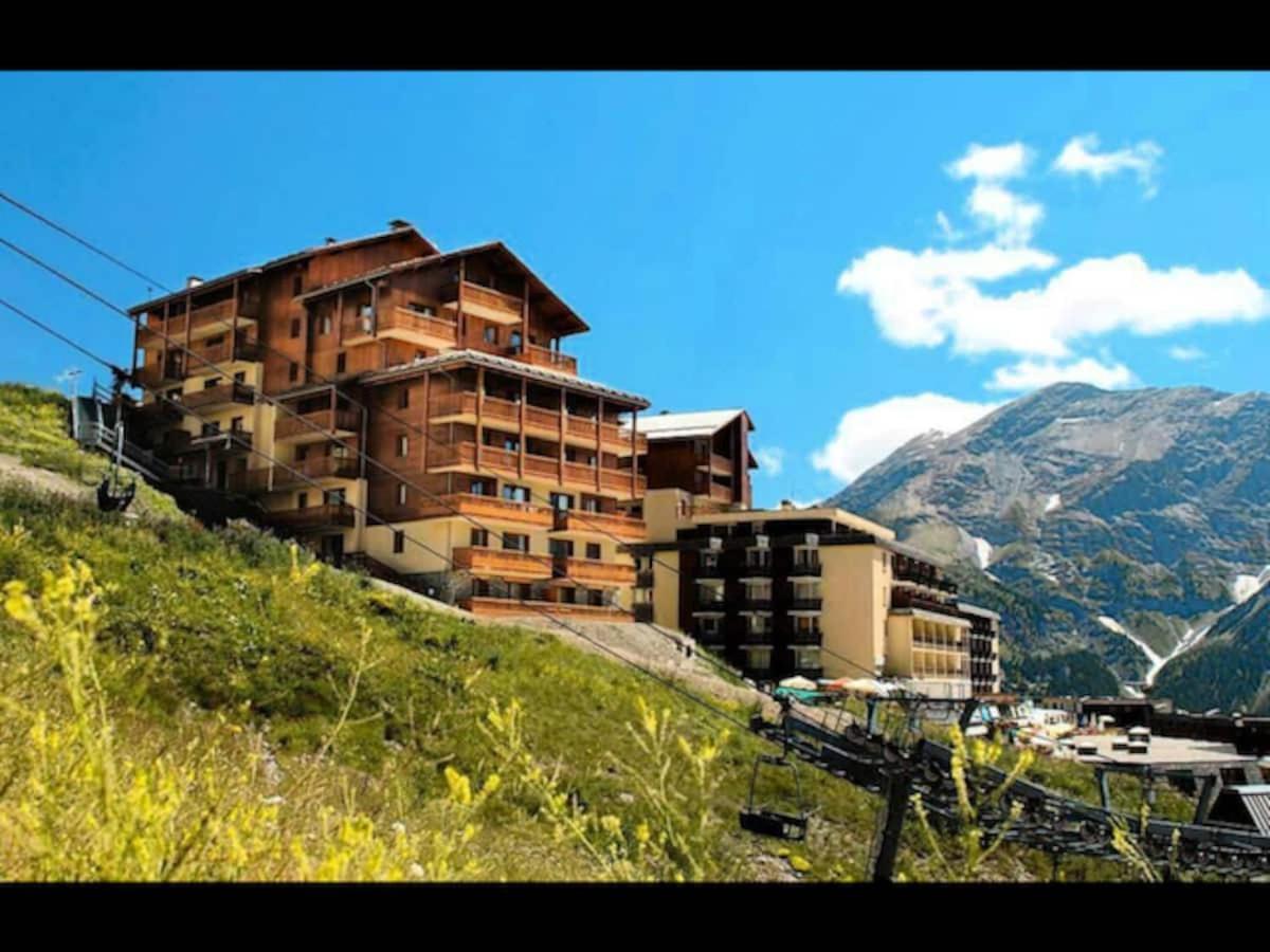 Appartement 6 Places Aux Pieds Des Pistes Avec Piscine, Wifi Et Parking Prive, Salle De Bain Refaite A Neuf Orcières Buitenkant foto
