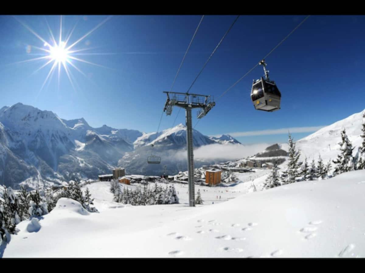 Appartement 6 Places Aux Pieds Des Pistes Avec Piscine, Wifi Et Parking Prive, Salle De Bain Refaite A Neuf Orcières Buitenkant foto