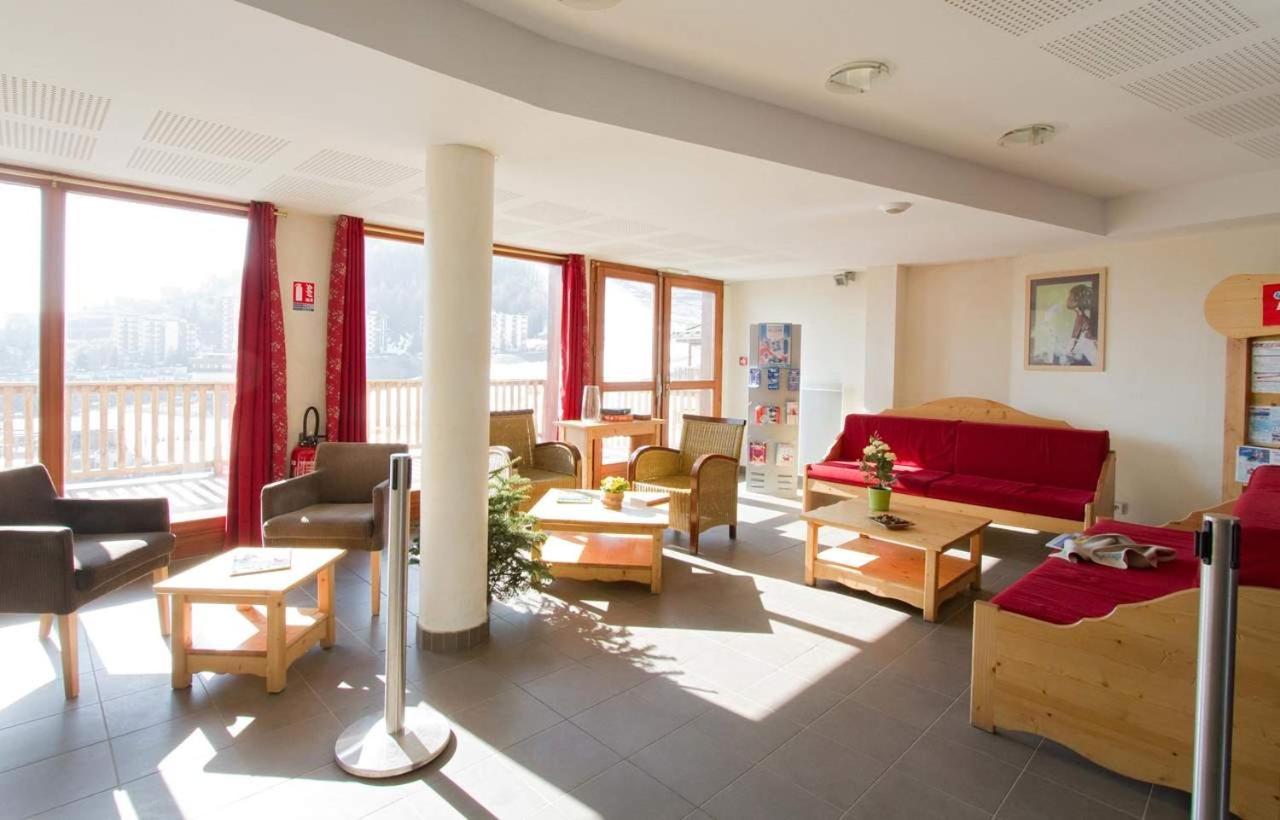 Appartement 6 Places Aux Pieds Des Pistes Avec Piscine, Wifi Et Parking Prive, Salle De Bain Refaite A Neuf Orcières Buitenkant foto