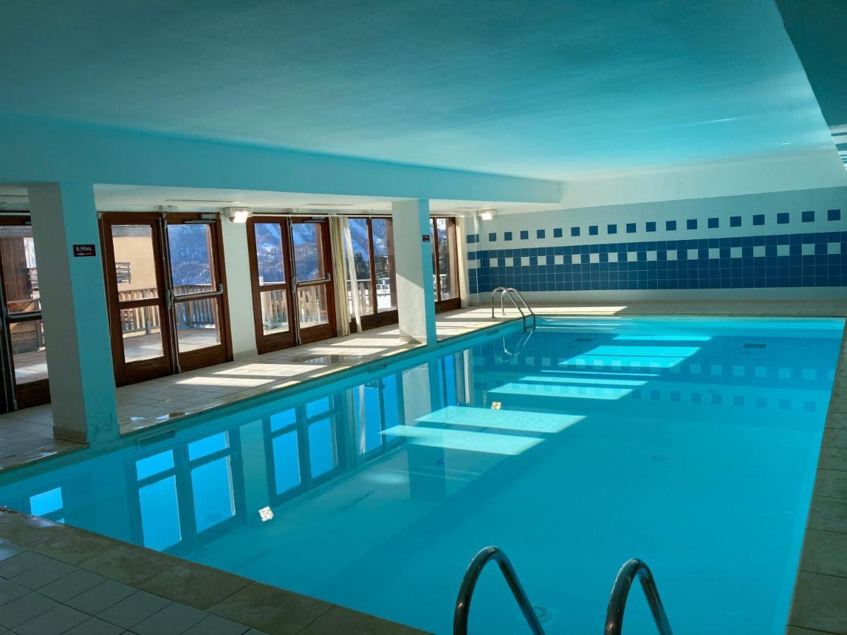 Appartement 6 Places Aux Pieds Des Pistes Avec Piscine, Wifi Et Parking Prive, Salle De Bain Refaite A Neuf Orcières Buitenkant foto