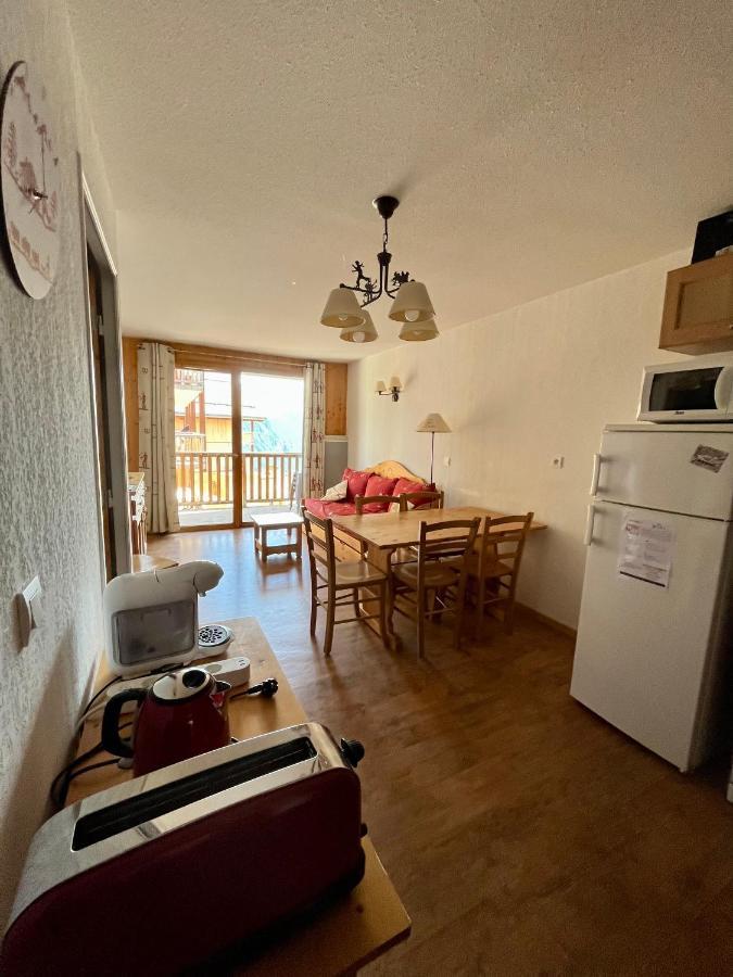Appartement 6 Places Aux Pieds Des Pistes Avec Piscine, Wifi Et Parking Prive, Salle De Bain Refaite A Neuf Orcières Buitenkant foto