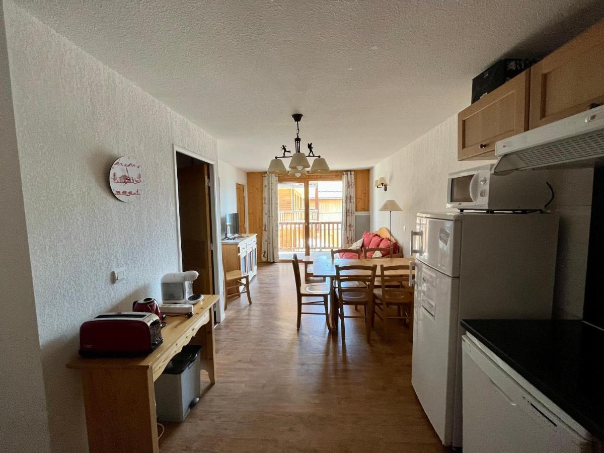 Appartement 6 Places Aux Pieds Des Pistes Avec Piscine, Wifi Et Parking Prive, Salle De Bain Refaite A Neuf Orcières Buitenkant foto