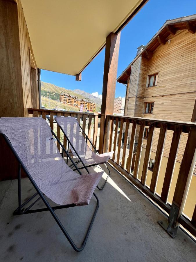 Appartement 6 Places Aux Pieds Des Pistes Avec Piscine, Wifi Et Parking Prive, Salle De Bain Refaite A Neuf Orcières Buitenkant foto