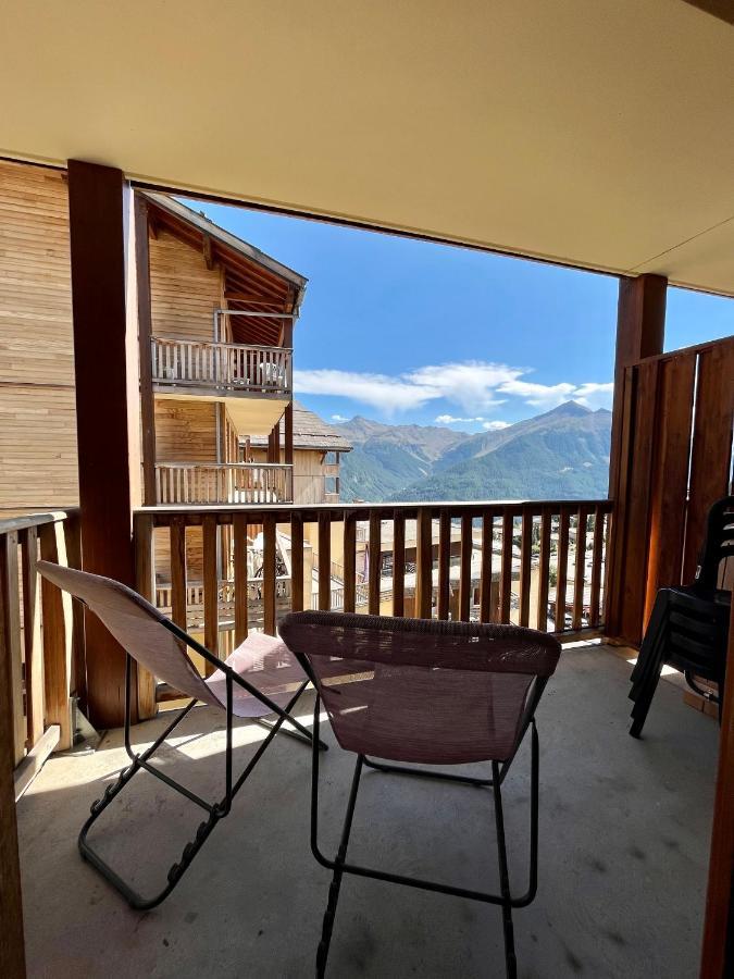 Appartement 6 Places Aux Pieds Des Pistes Avec Piscine, Wifi Et Parking Prive, Salle De Bain Refaite A Neuf Orcières Buitenkant foto