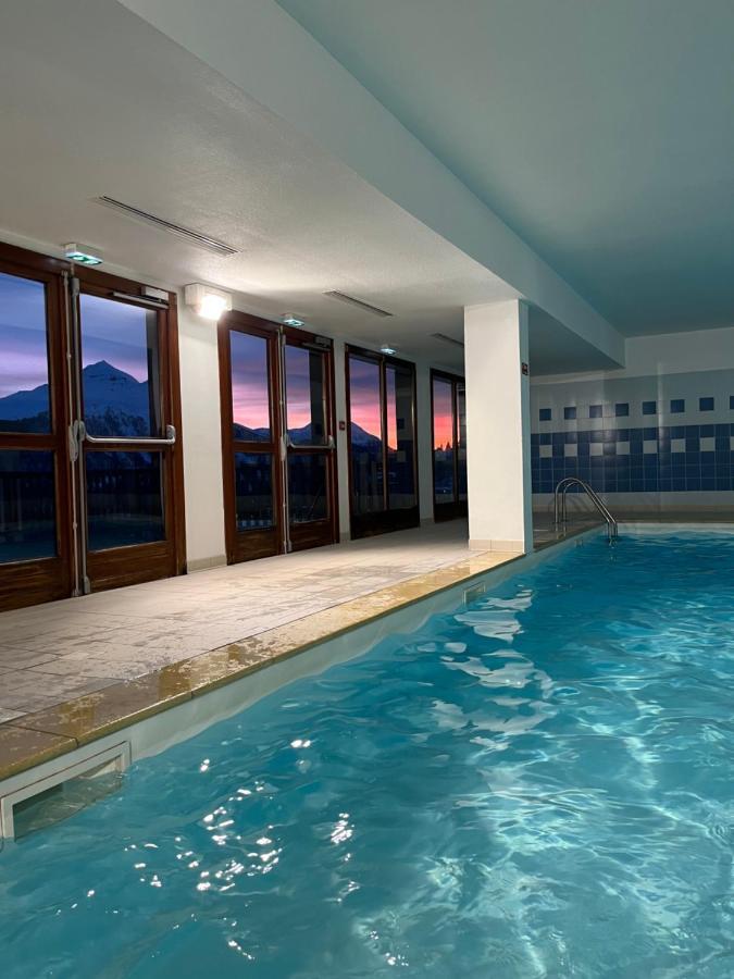 Appartement 6 Places Aux Pieds Des Pistes Avec Piscine, Wifi Et Parking Prive, Salle De Bain Refaite A Neuf Orcières Buitenkant foto