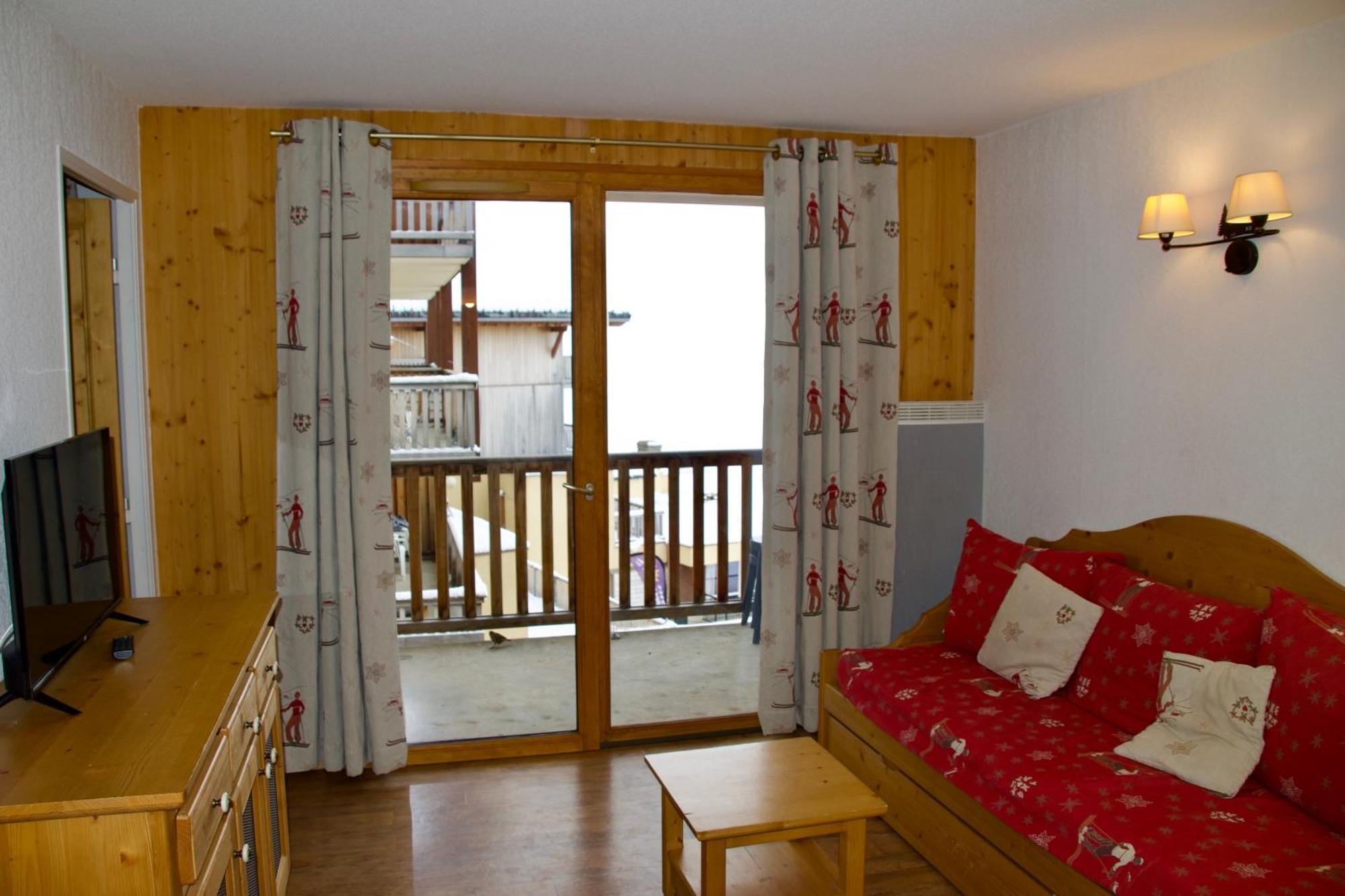 Appartement 6 Places Aux Pieds Des Pistes Avec Piscine, Wifi Et Parking Prive, Salle De Bain Refaite A Neuf Orcières Buitenkant foto