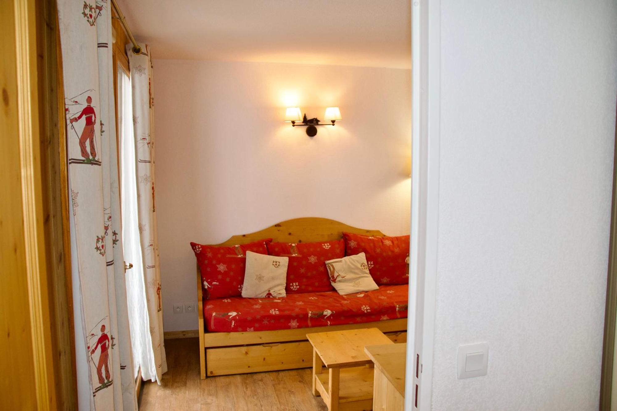 Appartement 6 Places Aux Pieds Des Pistes Avec Piscine, Wifi Et Parking Prive, Salle De Bain Refaite A Neuf Orcières Buitenkant foto