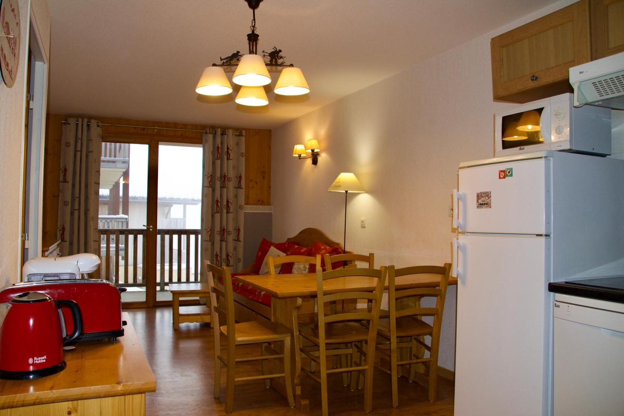 Appartement 6 Places Aux Pieds Des Pistes Avec Piscine, Wifi Et Parking Prive, Salle De Bain Refaite A Neuf Orcières Buitenkant foto