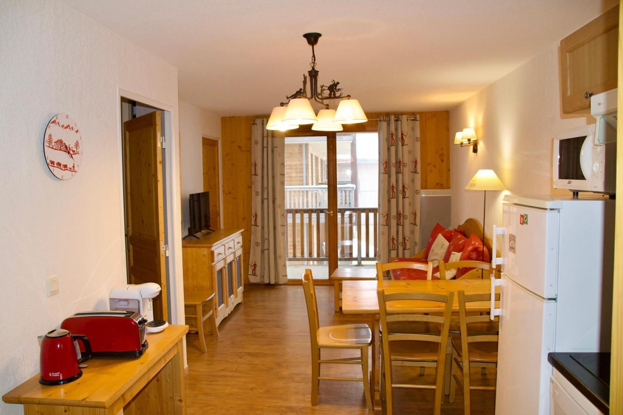 Appartement 6 Places Aux Pieds Des Pistes Avec Piscine, Wifi Et Parking Prive, Salle De Bain Refaite A Neuf Orcières Buitenkant foto